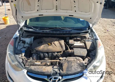 2012 Hyundai Elantra Gls z USA, uszkodzony, nr VIN 5NPDH4AE9CH139949